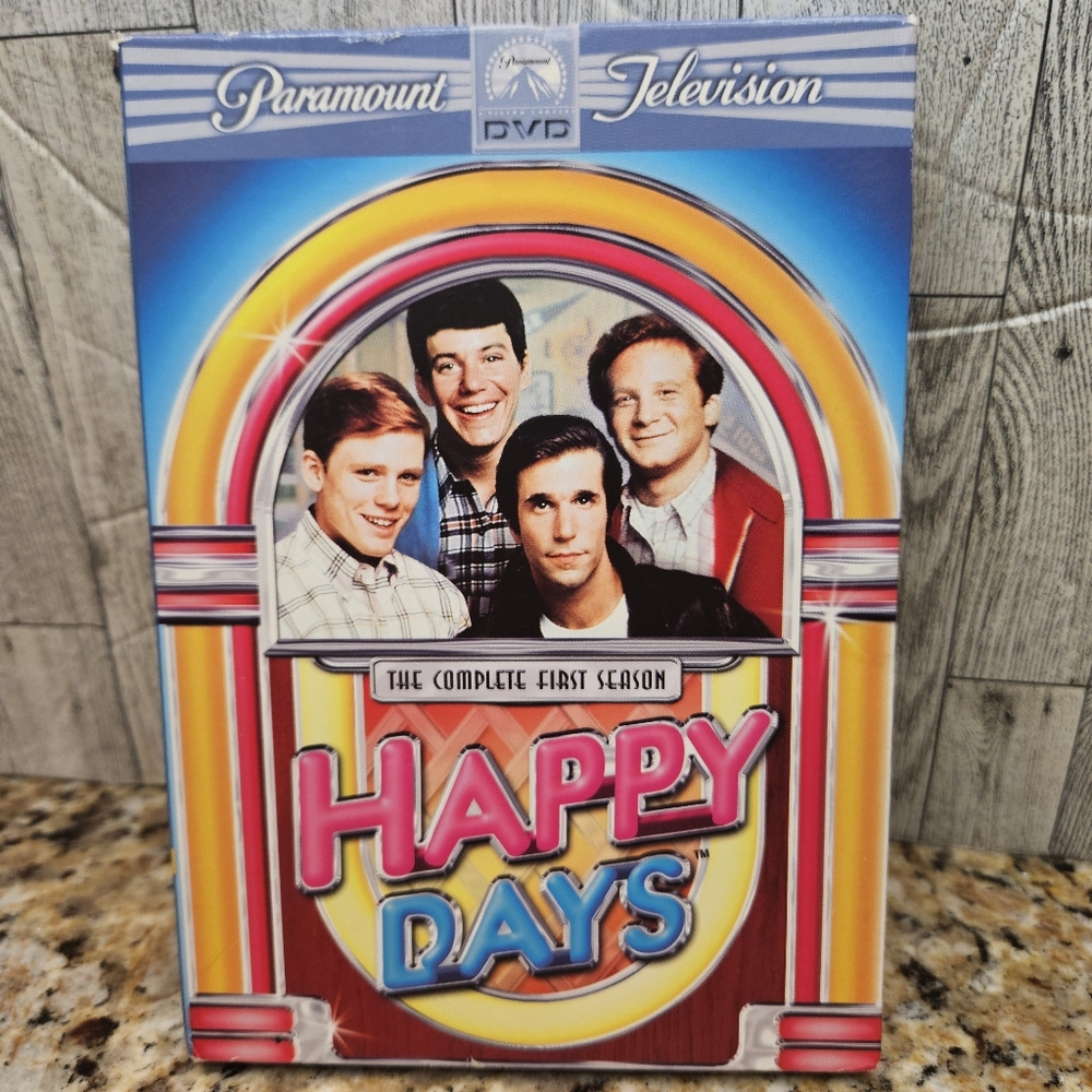 Happy Days DVD The Complete First Season